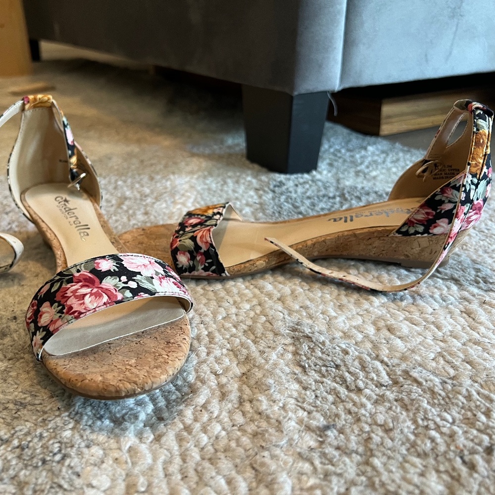 Cinderella Of Boston Platform Sandals